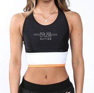PE Nation Curb Bra Top Size M